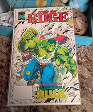 F2 Over The Edge #3 Marvel Comic Book Guest-Starring The Incredible Hulk picture