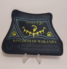 BSA 25th World Scout Jamboree Kingdom of Wakanda Korea 2023 Patch picture