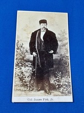 C.1870 Col. James Fisk Jr. 