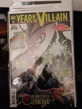 Dc's Year of the Villain Special #1 (July 2019)collectors Paradise Variant  picture