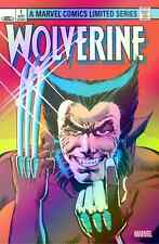FOIL WOLVERINE #1 FACSIMILE EDITION (CLAREMONT/MILLER)(2023) COMIC BOOK ~ Marvel picture
