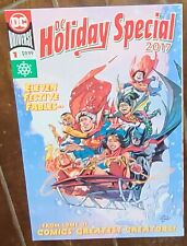 2017 DC Holiday Special #1, (2017, DC): Eleven Festive Fables picture
