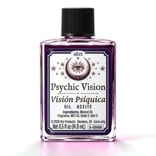 Psychic Vision Oil 1/2 oz Aceite Visión Psíquica Spiritual Ritual Atzi picture