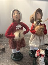 Byers Choice Carolers Lot Of 4 picture