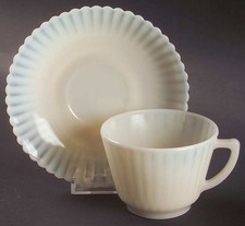 MacBeth-Evans Petalware Cremax Cup & Saucer Set 3418059 picture
