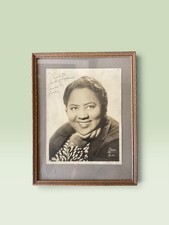 Louise Beavers Autographed Promotional Studio Bloom Chicago & service pamphlet  picture