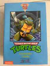 NECA 7”Teenage Mutant Ninja Turtles Pizza Club Turtles 2024 New Brand Leonardo picture