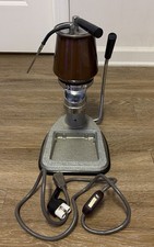 Vintage Lever Coffee Machine FE-AR MILANO LA PEPPINA Second Series Italy READ picture