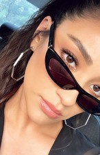 Shay Mitchell Wearing Sunglasses And Looking Into Camera 11x17 Poster_11x17 picture