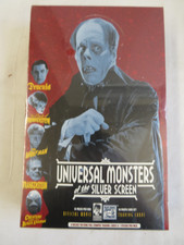 Kitchen Sink Press 1996 Universal Monsters Silver Screen Trading Card Box 36 MIB picture