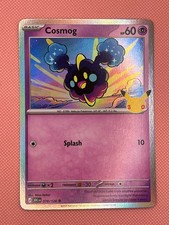 Cosmog 078/128 ME: 30th Celebration Pokemon Holo Near Mint picture