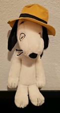 Vintage 1975 Peanuts Plush Toy United Feature Syndicate 12” Spike, Snoopy’s Bro picture