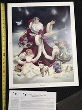 Brenda Harris Tustian When Dreams Come True Signed Print Artist Proof #1541/5000 picture