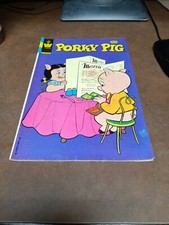 Porky Pig #95 Whitman comics 1980 the Mysterious Mystery bronze age cartoon picture
