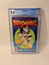 DRAGON BALL Z #1 Rare CGC 9.4 (1998) Viz Comics picture