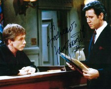 Night Court Actor John Larroquette Signed Autographed 8x10 Photo To Andrew picture