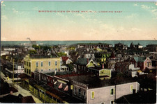 Vintage Postcard 1907-1915 Birds-Eye View of Cape May (east), New Jersey picture
