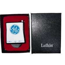 Vintage Lufkin GE Counter Tool in Box – General Electric Promo Measuring Device picture