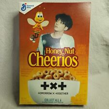 TXT KPop Honey Nut Cheerios Cereal Taehyun Tomorrow X Together 10.8 oz picture