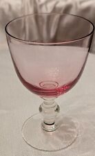 Wisteria Pink Claret Wine Glasses (Set Of 6) By Tiffin-Franciscan picture