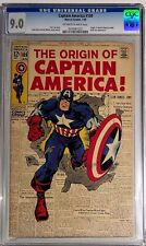  Captain America 109(1969) CGC 9.0 Very Fine/Near Mint. Nick Fury appearance. picture