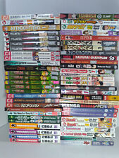 Manga Assorted Lot Mixed English Shonen Jump ($8.99ea) Trigun Zelda Tenchi Kazan picture