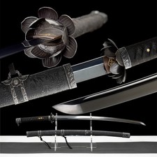Sekiro Mortal Blade Open Gate Katana Hand Forged 9260 Spring Steel Full Tang picture