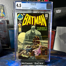 Batman #227 (1970) CGC 4.5 VG+ DC Comics Bronze Age Neal Adams picture