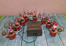 🔥1991 VTG Mr Christmas Santa’s Marching Band Bells 35 Songs Works🔥 picture