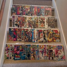 HUGE X-Men Comic Book Lot Of 51  X-Force X-Factor Excalibur Wolverine Ultimate  picture