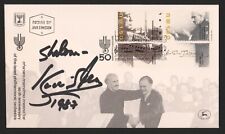 Isaac Stern Signed First Day Cover, Israeli-American violinist picture