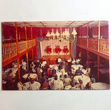 Color King Tweetsie Palace Interior Blowing Rock NC postcard unposted picture