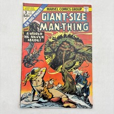 Giant-Size Man-Thing #3 Marvel 1975 Gil Kane Bronze Age Horror picture