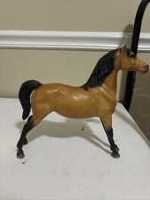 Vintage 1988-1989 Breyer Light Bay Buckskin Show Stance Stretch Morgan picture