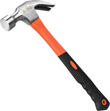 16oz Claw Hammer, Fiberglass General Purpose Claw Hammer | with Smooth Face picture