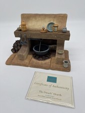 Walt Disney Classics Collection The Dwarfs Hearth Snow White with COA WDCC picture