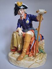 Porcelain figure Frederick the Great, the old Fritz.Germany. picture