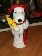Vintage Peanuts: Santa’s Best Holiday Animation Snoopy Scarf & Woodstock picture
