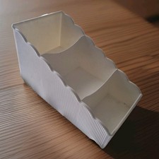 Vintage Tupperware Spice/Seasoning Packet 3 Tier Holder Scalloped Edges 3495A-1 picture