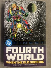 DC Finest - Fourth World When the Old Gods Die Deluxe TPB 2026 Kirby Colleta picture
