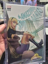 Amazing Spider-Man 800 2018 F Gwen Stacy Campbell $10 FLAT COMBINED SHIPPING picture