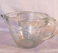 Pampered Chef 4 Cup/ 1qt. Glass Measuring Cup/ Batter Bowl picture