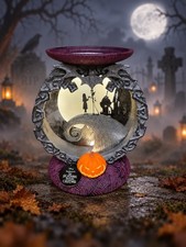 BBW Nightmare Before Christmas Spiral Hill Light Up Pedestal Brand New picture
