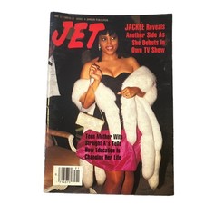 JET Magazine May 22, 1989 Jackiee Cover Black Americana Ownership History N/A picture