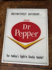 Dr Pepper 1960s Sign picture
