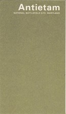 1969 Antietam National Battlefield Site Map Brochure picture