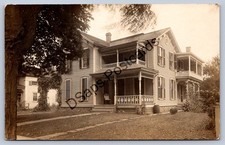 K69/ Bath? New York RPPC Postcard c1910 Home Residence Lucy Hull 391 picture