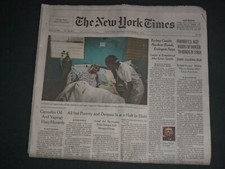 2019 OCTOBER 21 NEW YORK TIMES - MAZLUM KOBANI WARNS OF DANGER TO KURDS IN SYRIA picture
