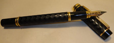 Waterman Fountain Pen Le Man 100 Opera w Ideal 18K Paris France Nib G2U picture