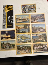 Catalina Island Vintage Postcards & Brochure picture